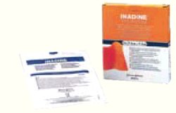 MEDICAZIONE NON ADERENTE ALLO IODIO-POVIDONE INADINE MISURA 9,5X9,5 10 PEZZI - farmasconti.eu
