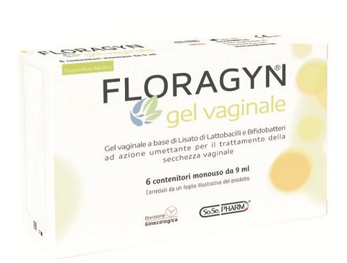 GEL VAGINALE A BASE DI LATTOBACILLI LISATI FLORAGYN GEL 6 TUBETTI MONODOSE 9ML - farmasconti.eu