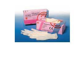 GUANTO SKIN LATTICE SENZA POLVERE MISURA MEDIA 100 PEZZI - farmasconti.eu