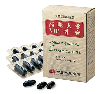 GINSENG COREANO VIP 30 CAPSULE - farmasconti.eu