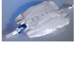 SACCA RACCOGLI URINA DA GAMBA PER INCONTINENZA IN PVC 750 ML RIVESTITA TUBO RACCORDO DIRITTO 30 CM+RUBINETTO SCARICO+VALVOLA ANTIREFLUSSO+2 FASCE A BOTTONI 30 PEZZI - farmasconti.eu