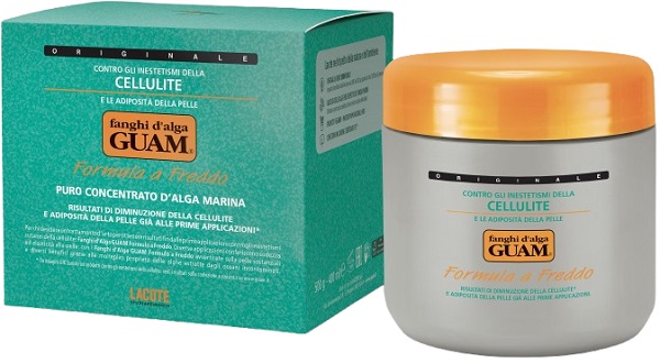 GUAM FANGHI D'ALGA FORMULA A FREDDO 500 G - farmasconti.eu