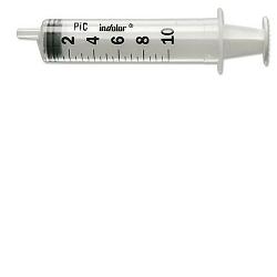 SIRINGA PIC MONOUSO STERILE SENZA AGO CAPACITA' 5ML 1 PEZZO - farmasconti.eu