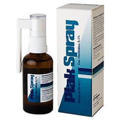 PLAK SPRAY CLOREXIDINA 0,1% 50 ML - farmasconti.eu