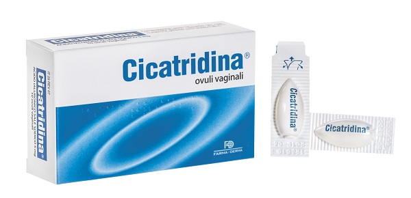 OVULI VAGINALI CICATRIDINA 10 PEZZI - farmasconti.eu