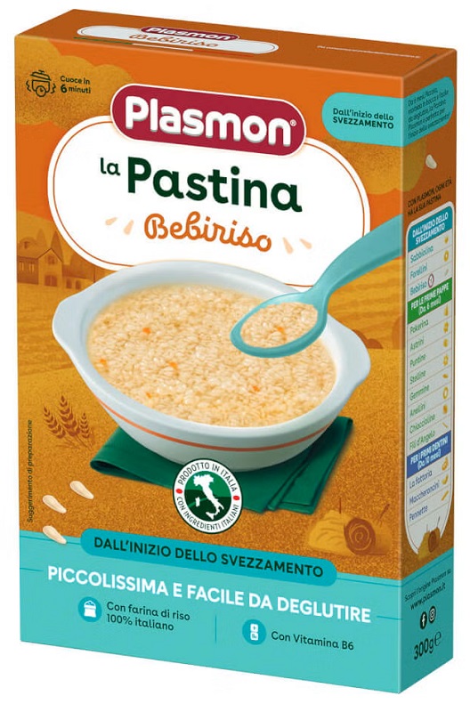 PLASMON BEBIRISO 300 G 1 PEZZO - farmasconti.eu