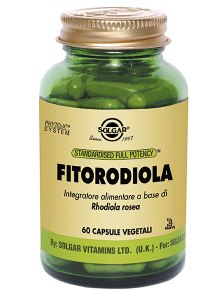 FITORODIOLA 60 CAPSULE VEGETALI - farmasconti.eu
