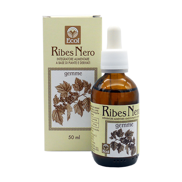 RIBES NERO GEMME 50 ML - farmasconti.eu