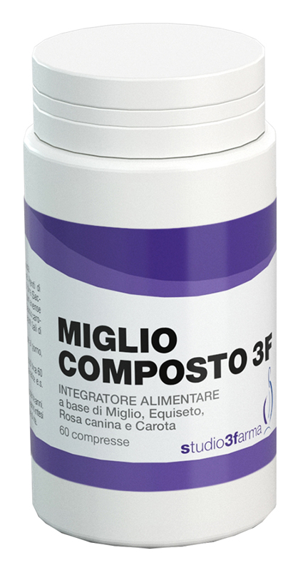 MIGLIO COMP 3F 60 COMPRESSE - farmasconti.eu