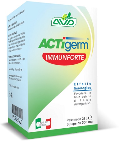ACTIGERM IMMUNFORTE 60 CAPSULE - farmasconti.eu