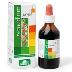 REMEDIUM 11 REVEN GOCCE 100 ML - farmasconti.eu