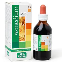 REMEDIUM 15 LADY GOCCE 100 ML - farmasconti.eu