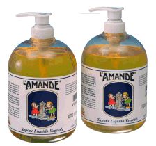 L'AMANDE MARSEILLE SAPONE LIQUIDO VEGETALE NON PROFUMATO 500 ML - farmasconti.eu