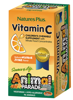 ANIMAL PARADE VITAMINA C 90 COMPRESSE MASTICABILI - farmasconti.eu