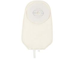 SACCA UROSTOMIA MINI TRASPARENTE CON BARRIERA PROTETTIVA IN STOMAHESIVE VALVOLA ANTIREFLUSSO E RIVESTIMENTO IN TESSUTO ESTEEM URO 13/45MM 10 PEZZI - farmasconti.eu