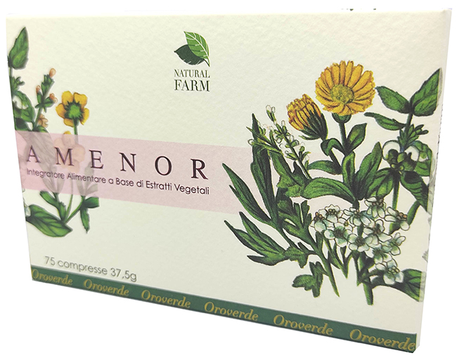 AMENOR 75 COMPRESSE 37,5 G - farmasconti.eu