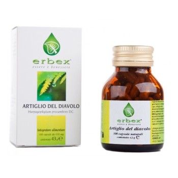 ARTIGLIO DIAVOLO 100 CAPSULE 430MG - farmasconti.eu
