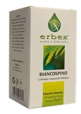 BIANCOSPINO 100 CAPSULE - farmasconti.eu