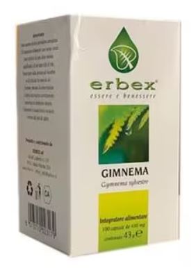 GIMNEMA 100 CAPSULE 430MG - farmasconti.eu