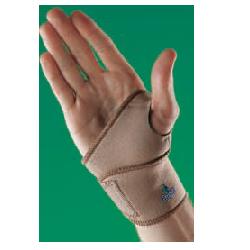 POLSIERA IN NEOPRENE OPPO. ATTENUA IL DOLORE E SOSTIENE L'ARTICOLAZIONE DEL POLSO CON UNA LEGGERA PRESSIONE MANTENENDO IL CALORE - farmasconti.eu