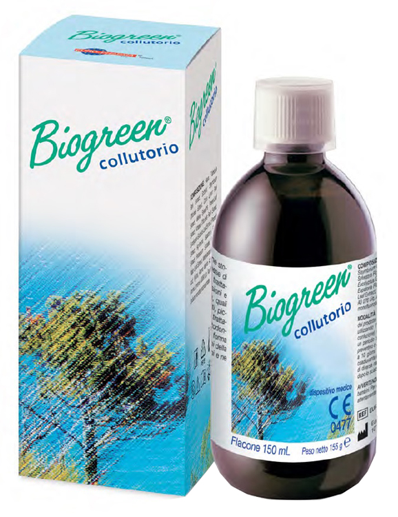 COLLUTORIO BIOGREEN 150 ML - farmasconti.eu
