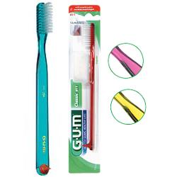 GUM CLASSIC 411 SPAZZOLINO MORBIDO REGULAR - farmasconti.eu