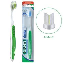 GUM ORTHO SPAZZOLINO ORTODONTICO - farmasconti.eu
