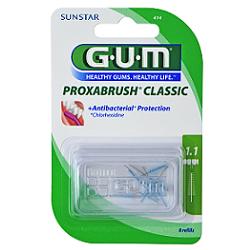 GUM PROXABRUSH CLASSIC 414 SCOVOLINO INTERDENTALE 8 PEZZI - farmasconti.eu
