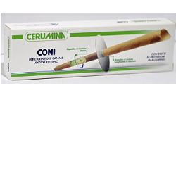 CONI PER LA PULIZIA DELLE ORECCHIE CERUMINA 2 PEZZI - farmasconti.eu
