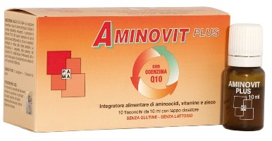 AMINOVIT PLUS COENZIMA Q10 10 FLACONCINI 10 ML - farmasconti.eu