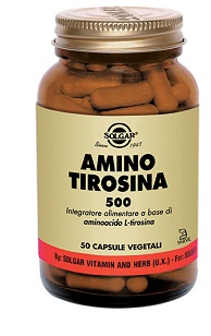 AMINO TIROSINA 500 50 CAPSULE VEGETALI - farmasconti.eu