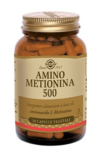 AMINO METIONINA 500 30 CAPSULE VEGETALI - farmasconti.eu