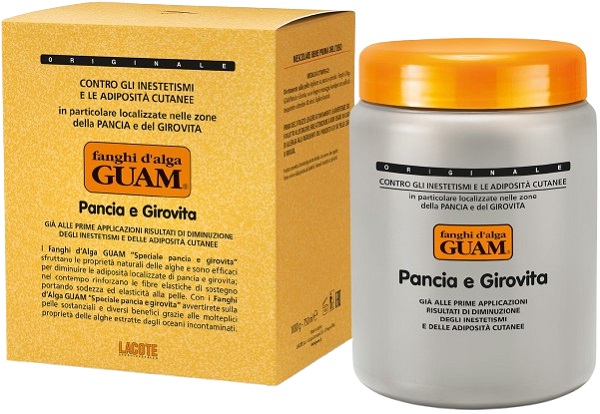GUAM FANGHI D'ALGA PANCIA E GIROVITA 1 KG - farmasconti.eu