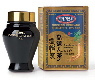 GINSENG ESTRATTO MANSU 30 G - farmasconti.eu