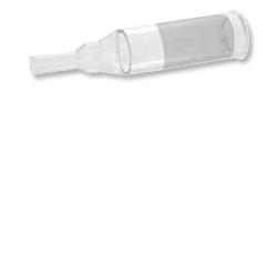 CATETERE ESTERNO MASCHILE SILKOKONDOM ULTRAFLEX AUTOADESIVO IN SILICONE TRASPARENTE MISURA 25 MM LUNGHEZZA 8 CM 30 PEZZI - farmasconti.eu