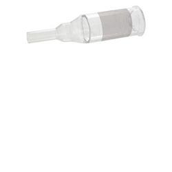 CATETERE ESTERNO MASCHILE SILKOKONDOM POP ON AUTOADESIVO PER PENE RETRATTO IN SILICONE TRASPARENTE MISURA 25 MM LUNGHEZZA 4,5 CM 30 PEZZI - farmasconti.eu