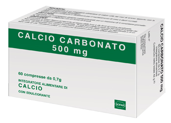 CALCIO CARBONATO 60 COMPRESSE - farmasconti.eu