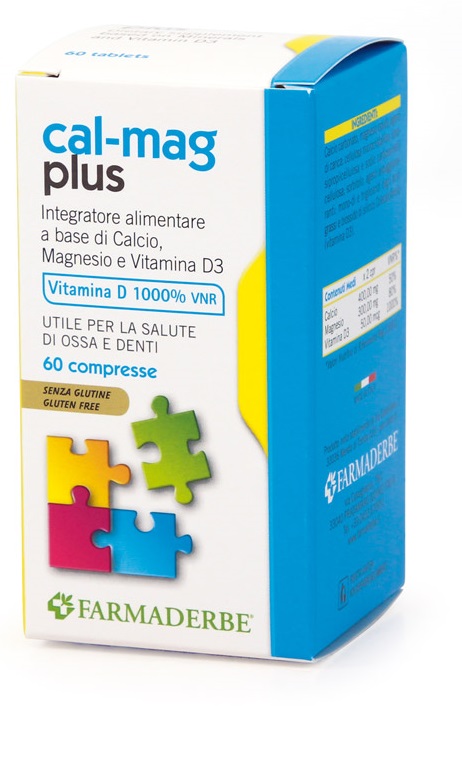 CAL MAG PLUS 60 COMPRESSE - farmasconti.eu