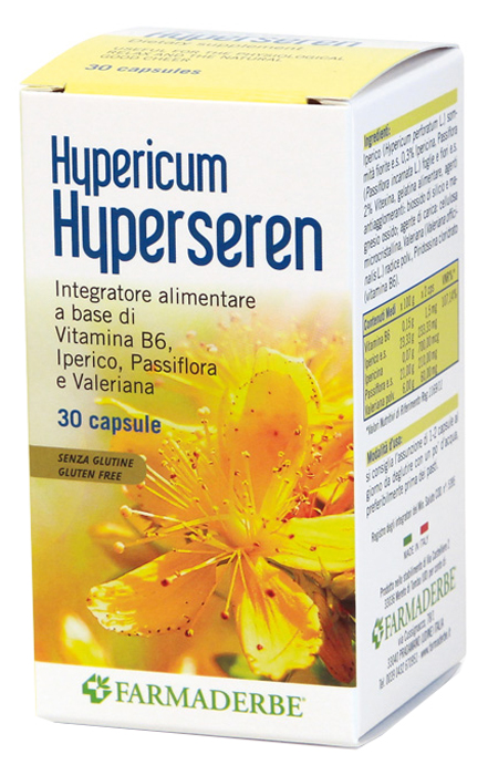 HYPERICUM HYPERSEREN 30 CAPSULE - farmasconti.eu