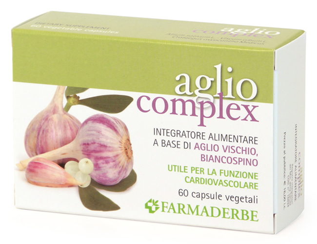 AGLIO COMPLEX 60 CAPSULE - farmasconti.eu