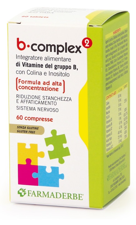 B COMPLEX 60 COMPRESSE - farmasconti.eu