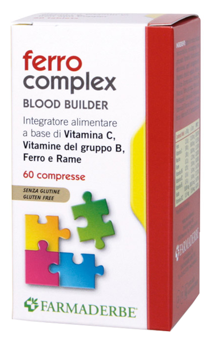 FERRO COMPLEX 60 COMPRESSE - farmasconti.eu