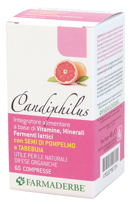 CANDIPHILUS 60 COMPRESSE - farmasconti.eu