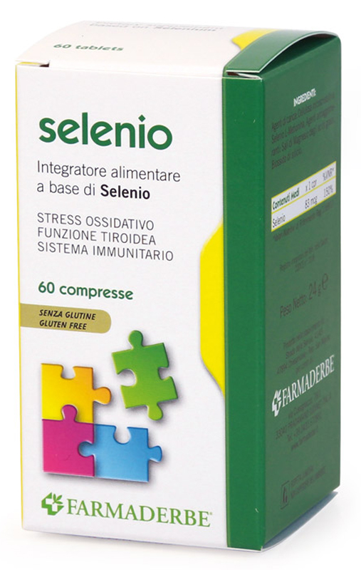 SELENIO 60 COMPRESSE - farmasconti.eu