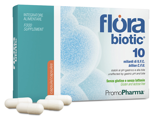 FLORA 10 30 CAPSULE - farmasconti.eu