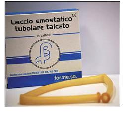 LACCIO EMOSTATICO 1 PEZZO - farmasconti.eu
