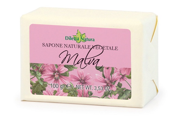 DILETTA N SAPONE MALVA 100 G - farmasconti.eu