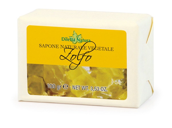 DILETTA N SAPONE ALLO ZOLFO 100 G - farmasconti.eu