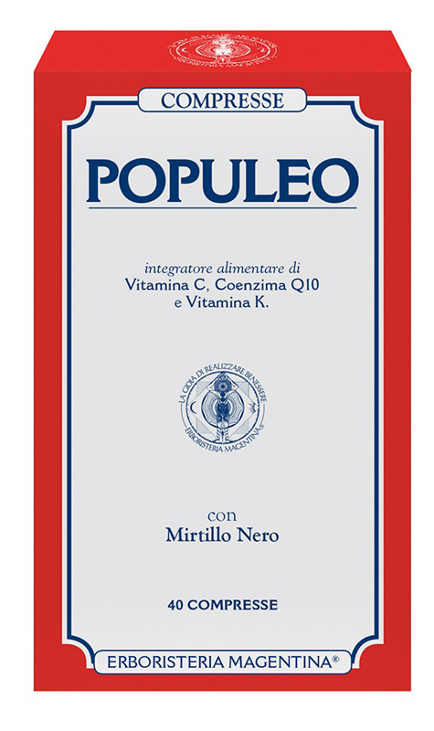 POPULEO COMPRESSE 40 COMPRESSE - farmasconti.eu
