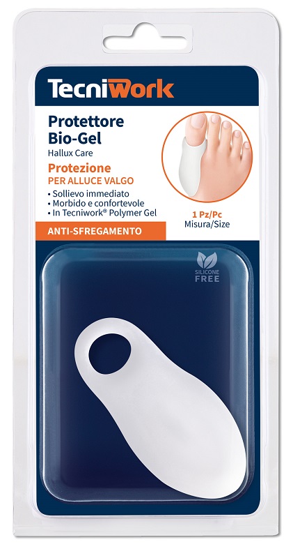 BIOGEL PROTEZIONE ALLUCE VALGO LARGE 1 PEZZO BLISTER - farmasconti.eu